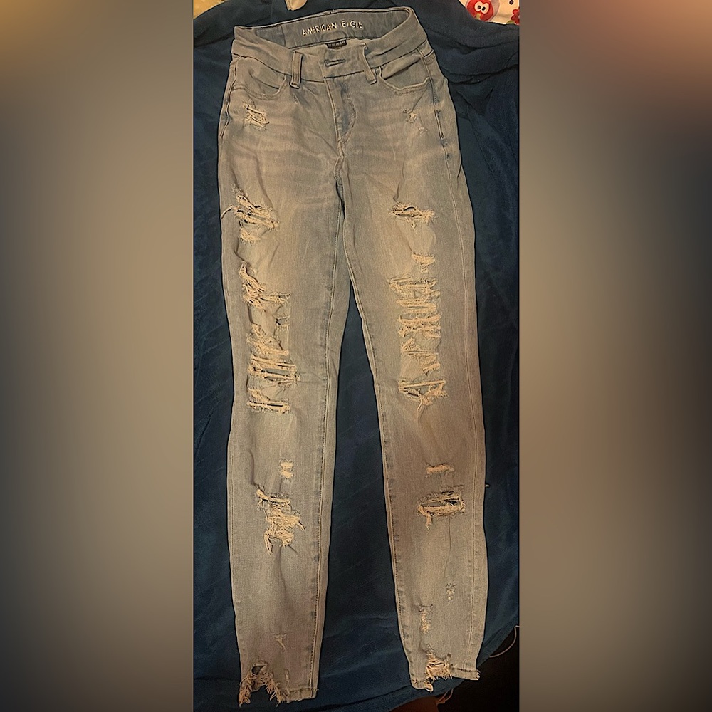 American Eagle- The dream jean - Size 0 skinny